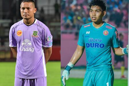 Singapore goalkeepers' derby in Thailand ends in 1-1 draw