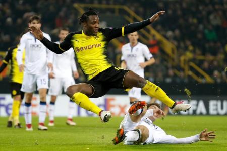 Batshuayi bags fifth goal in three games for Dortmund