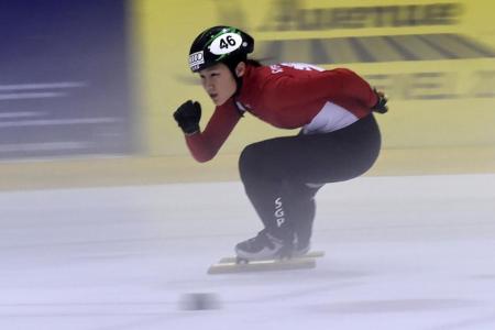 Cheyenne blazing a trail at Winter Olympics