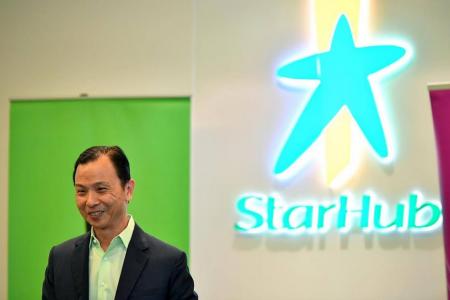 StarHub CEO buys shares worth $518,000 as stock hit 6-month low