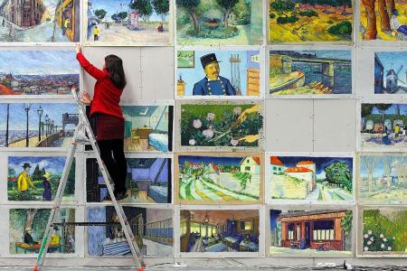 World’s first hand-painted film, Loving Vincent, vies for an Oscar
