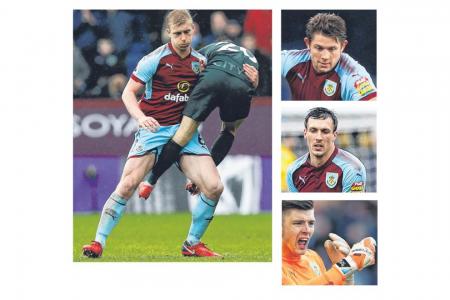 Burnley's boys on England's radar