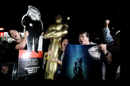 Mexicans hail Oscars as sign of cultural sway despite Trump