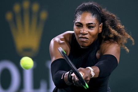 Serena ousted by sister Venus