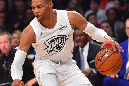 Westbrook bags career 101st  triple-double