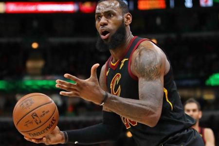 LeBron bags 70th career triple-double