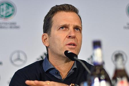 Bierhoff says Germany need to take next big step to stay competitive