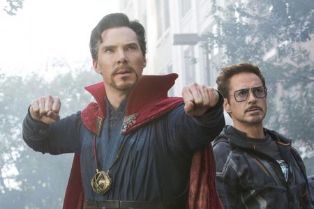 Avengers: Infinity War stars Downey Jr, Cumberbatch coming to town