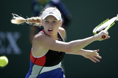 Wozniacki claims she received verbal abuse at Miami Open