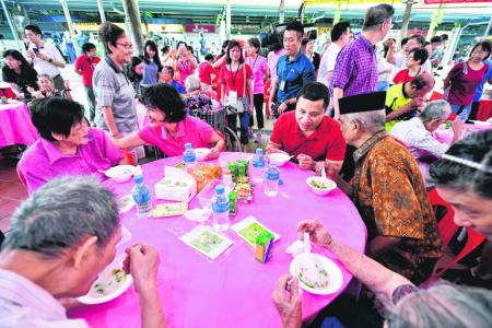 Help for needy more effective if offered in concerted way: Desmond Lee