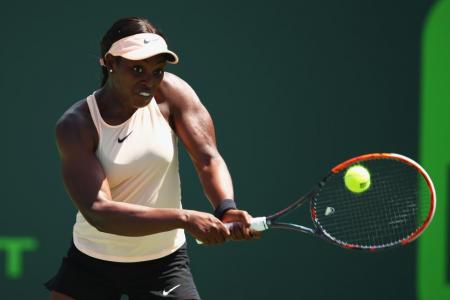 Stephens to meet Ostapenko in Miami final