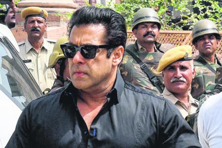 Bollywood star Salman Khan gets jail for killing endangered animals