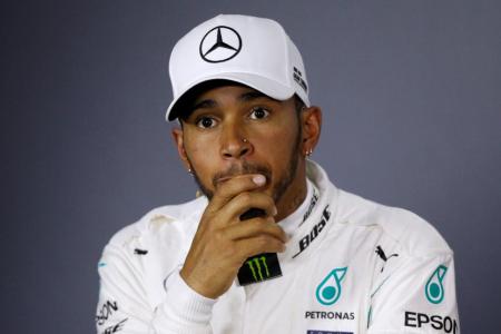 Hamilton handed five-place grid penalty