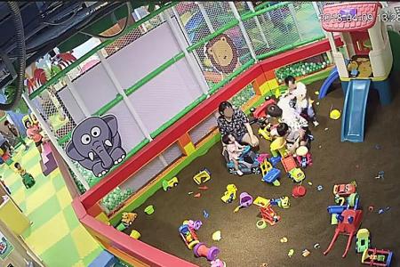Man allegedly shoves  boy, 5, at indoor Yishun playground