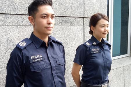 New uniforms to help policemen beat the heat