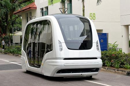 NTU students can soon ride driverless shuttle bus across campus