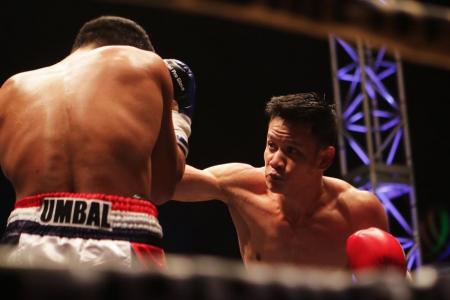 Ridhwan captures IBO intercontinental featherweight title