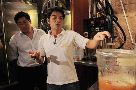 Home brewing has Singaporeans hop-ping for joy