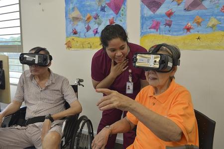 Nursing home residents &#039;travel&#039; the world, thanks to virtual reality