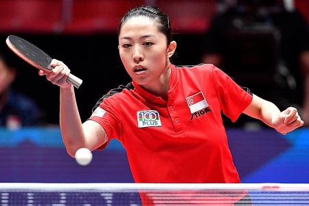 Singapore&#039;s women edged out by Ukraine