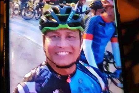 Still no sign of Singaporean cyclist who disappeared in Ipoh on Sunday