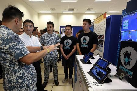 Mindef goes digital at inaugural event to encourage innovation