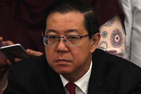 Lim Guan Eng must clear name before becoming M&#039;sia&#039;s finance minister