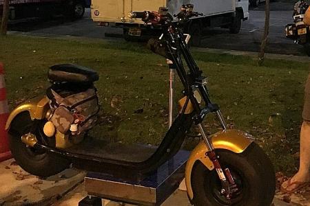 64kg e-scooter among 10 PMDs seized in LTA operation