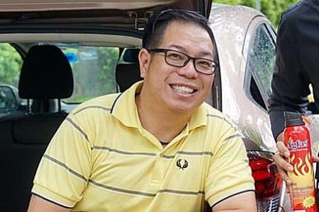Private-hire driver who wins SCDF awards keeps first-aid kit in car 
