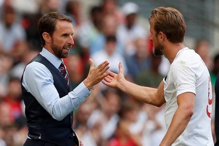 Southgate sings praises of Three Lions' attack