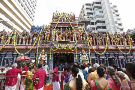 Sri Krishnan Temple re-sanctified after $4 million restoration
