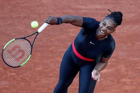 Serena Williams feels like &#039;warrior princess&#039; in Wakanda catsuit