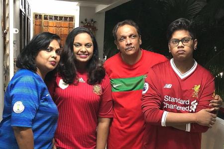Triple celebration with World Cup, Hari Raya and Father&#039;s Day