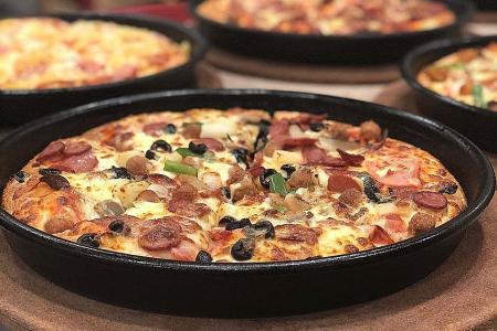 New Pizza Hut Pan Pizza brings back slice of simple