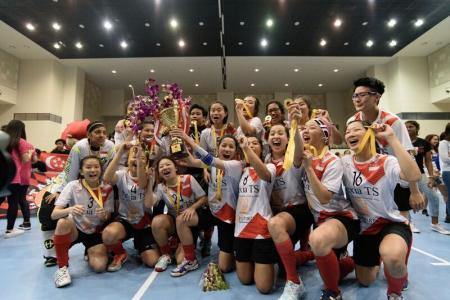 Singapore's women floorballers clinch Asia-Oceania title