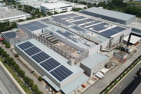 3M opens one of the largest solar farms in Singapore