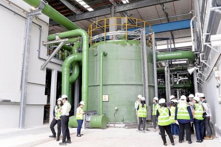 S&#039;pore opens third desalination plant in Tuas