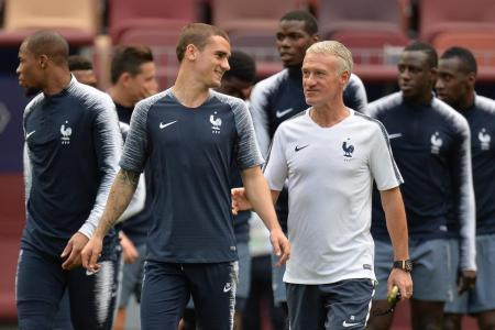 Deschamps: There are solutions to limit Messi's impact