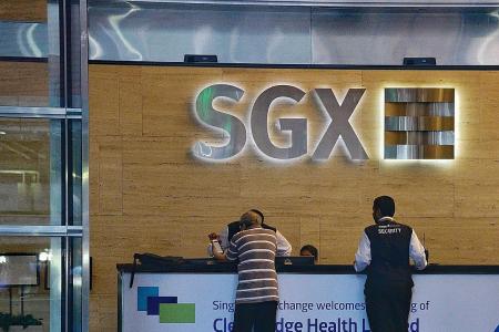 SGX sees slowing in number of IPOs for first half of year