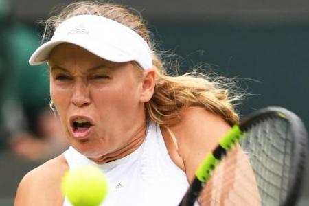 Wozniacki crashes out, tells opponent: You won't go far