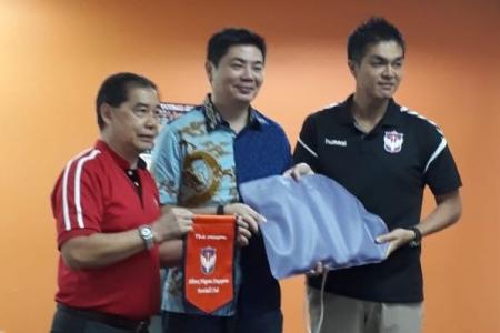 Albirex and sponsor contribute to community