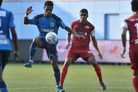 Tampines, Home glean positives from a goalless draw