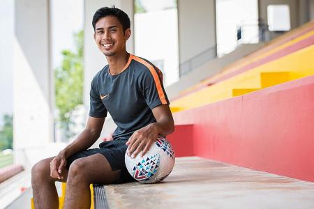 Adam Swandi relishing Albirex stint