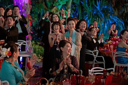 Little red dot makes big impact in Crazy Rich Asians