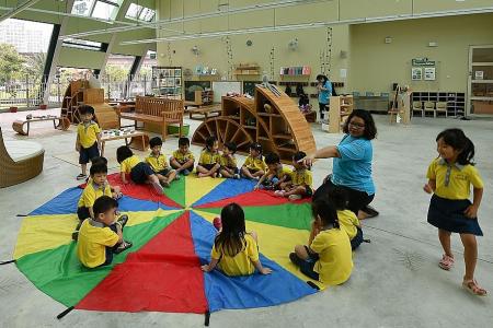More childcare centres to open in Sengkang, Punggol