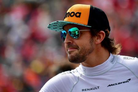 Even a rocket ship won't help us: Alonso