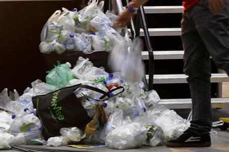 Singapore&#039;s plastic use high, recycling effort poor: Survey