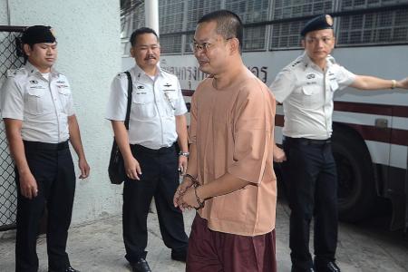 Thailand’s ‘jet-set’ monk sentenced to 114 years in prison