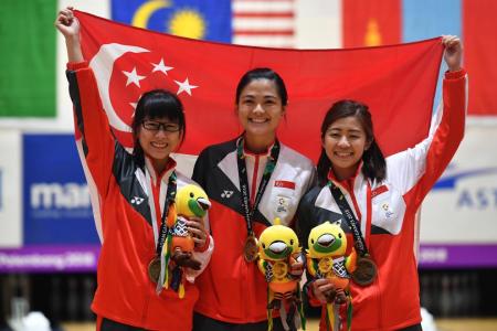Asiad bronze for Singapore bowlers 