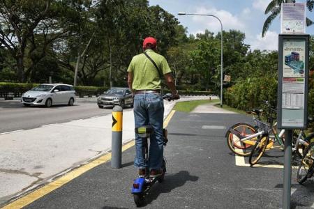 Lower PMD speeds on footpaths &#039;good&#039; but onus should still be on users